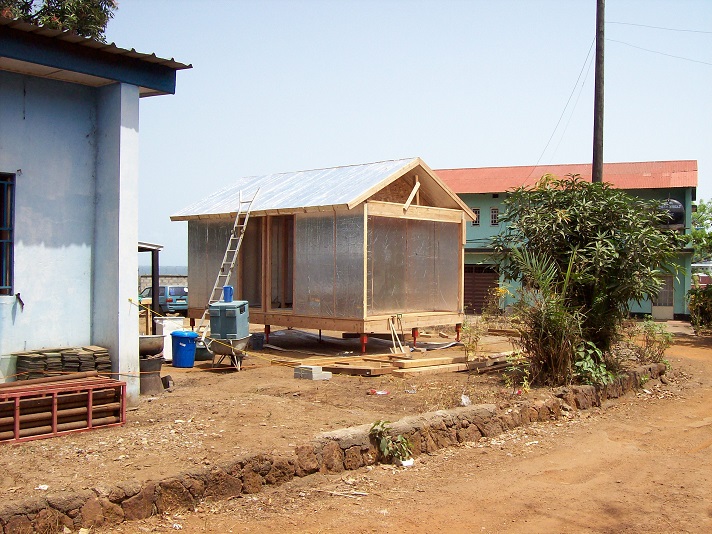 Building the Hope Center